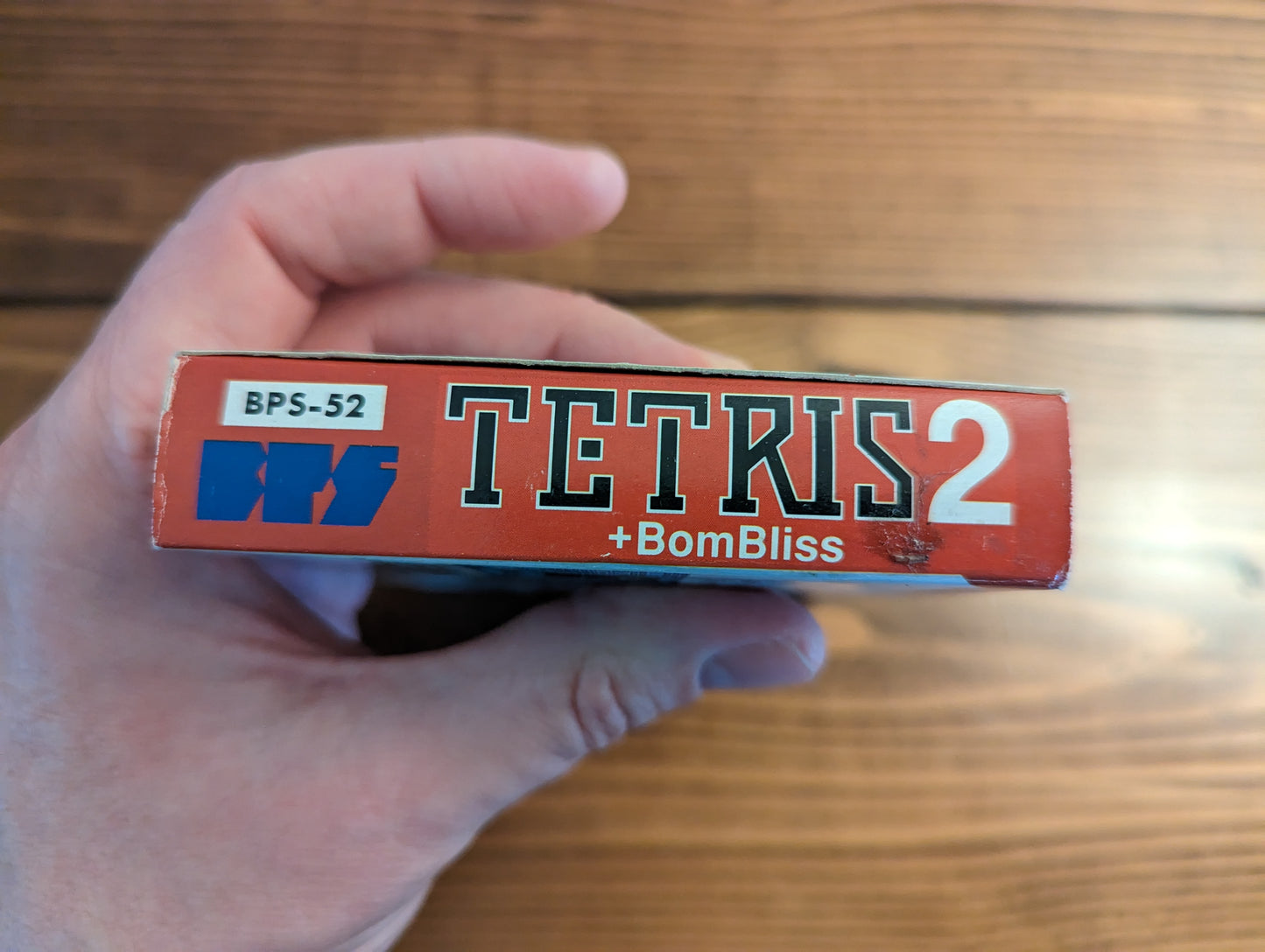 Tetris 2 + Bombliss - Nintendo Famicom - Complete