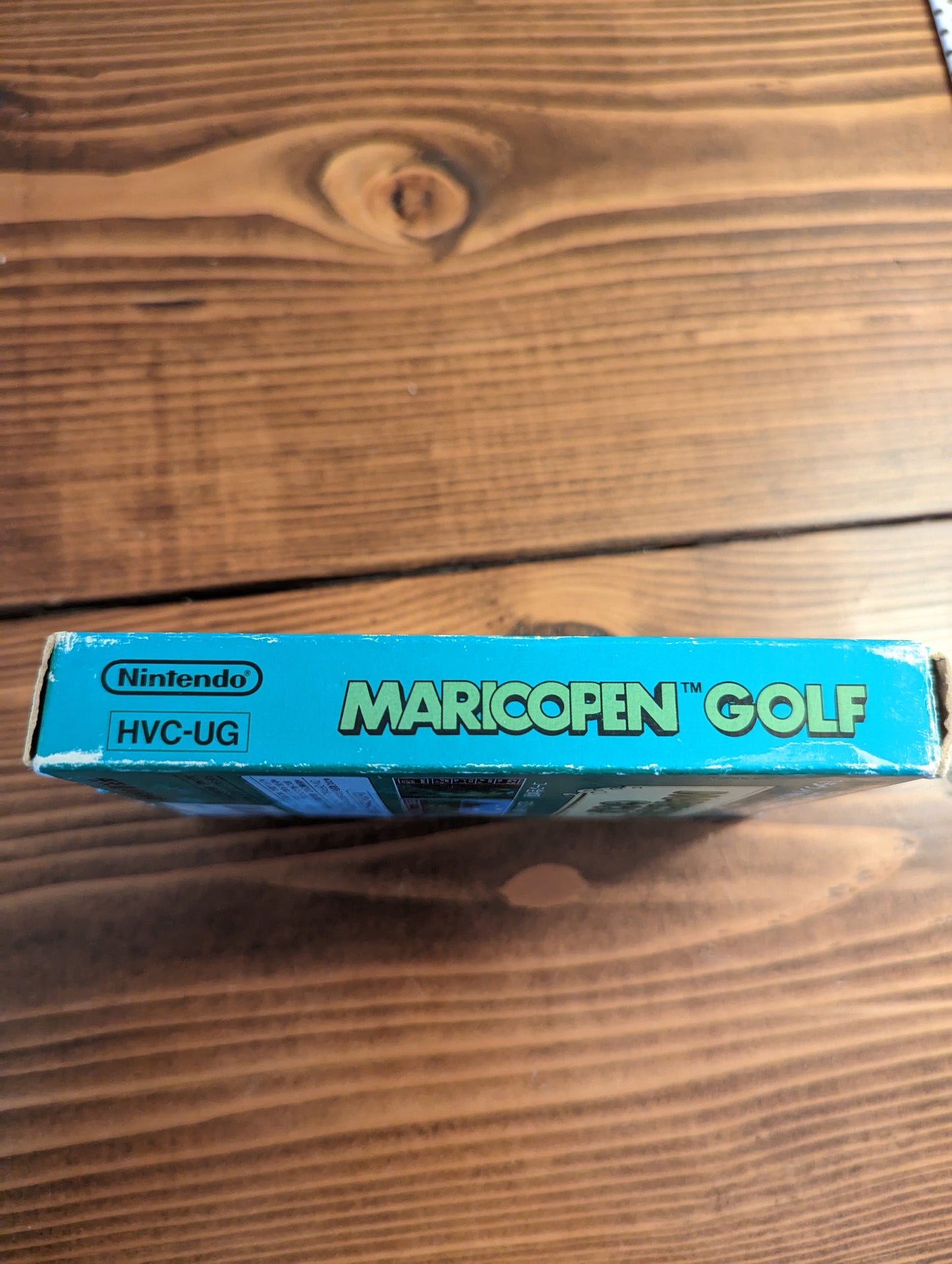 Mario Open Golf - Nintendo Famicom - Complete