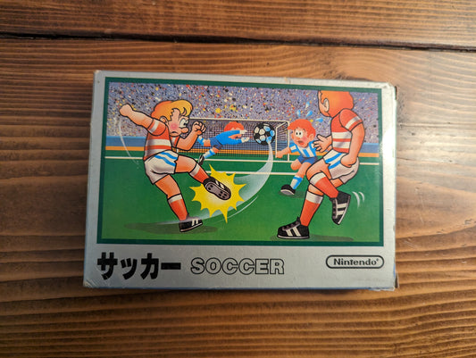 Soccer - Nintendo Famicom - Complete