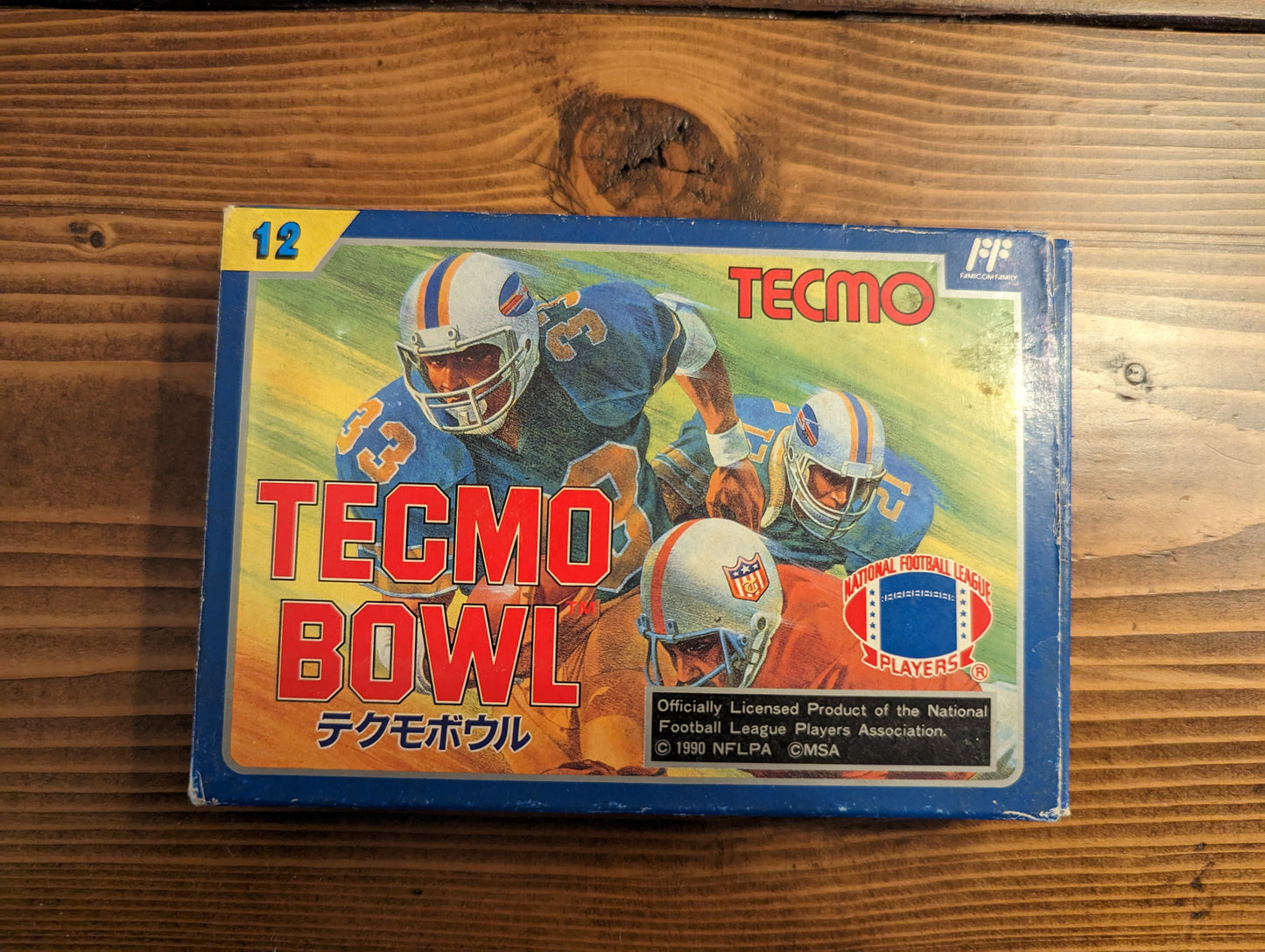 Tecmo Bowl - Nintendo Famicom - Complete