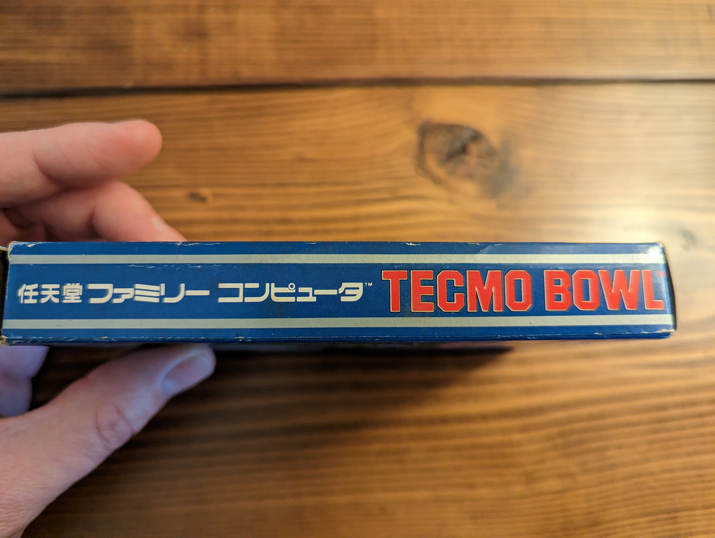 Tecmo Bowl - Nintendo Famicom - Complete