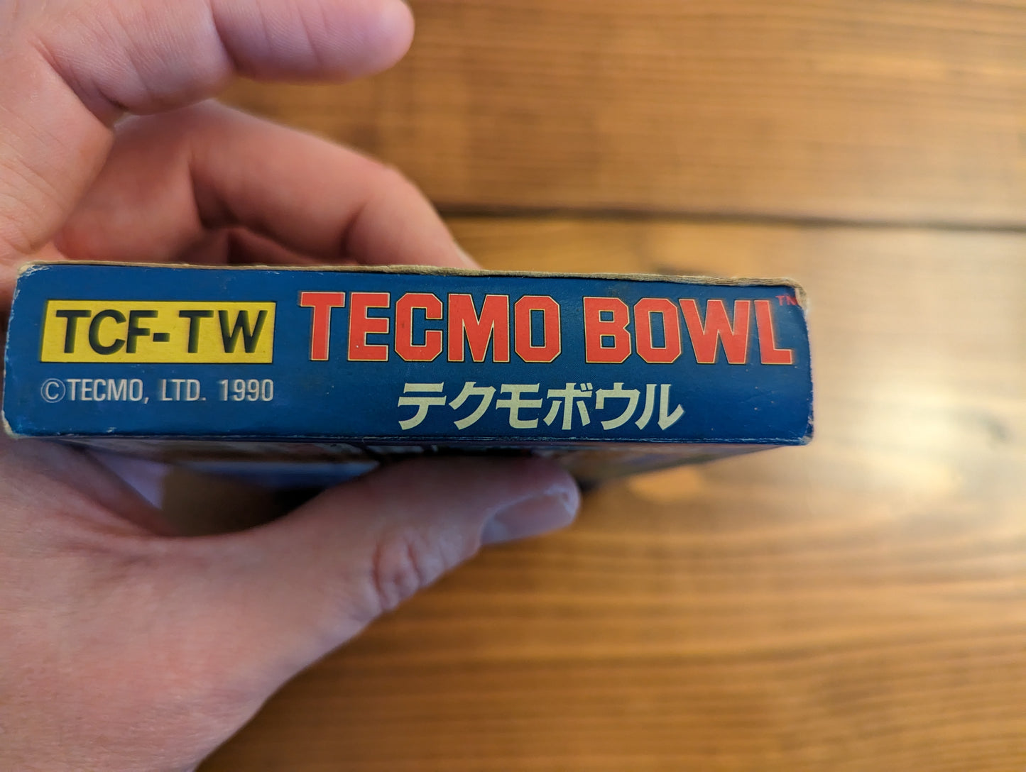 Tecmo Bowl - Nintendo Famicom - Complete