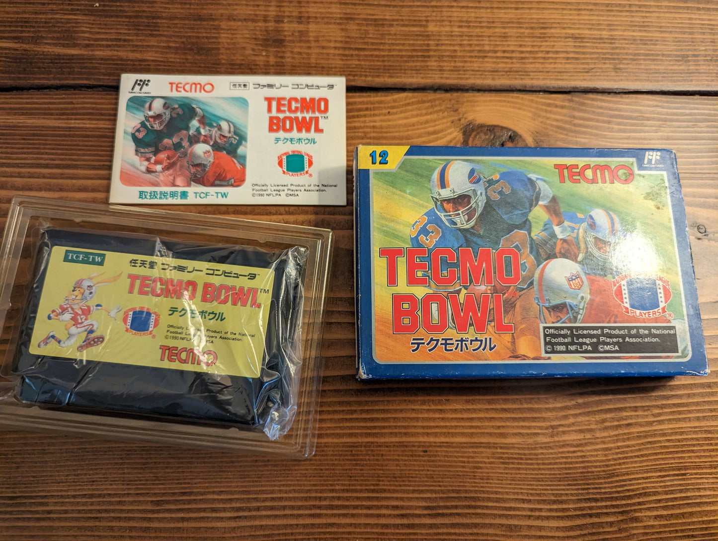 Tecmo Bowl - Nintendo Famicom - Complete