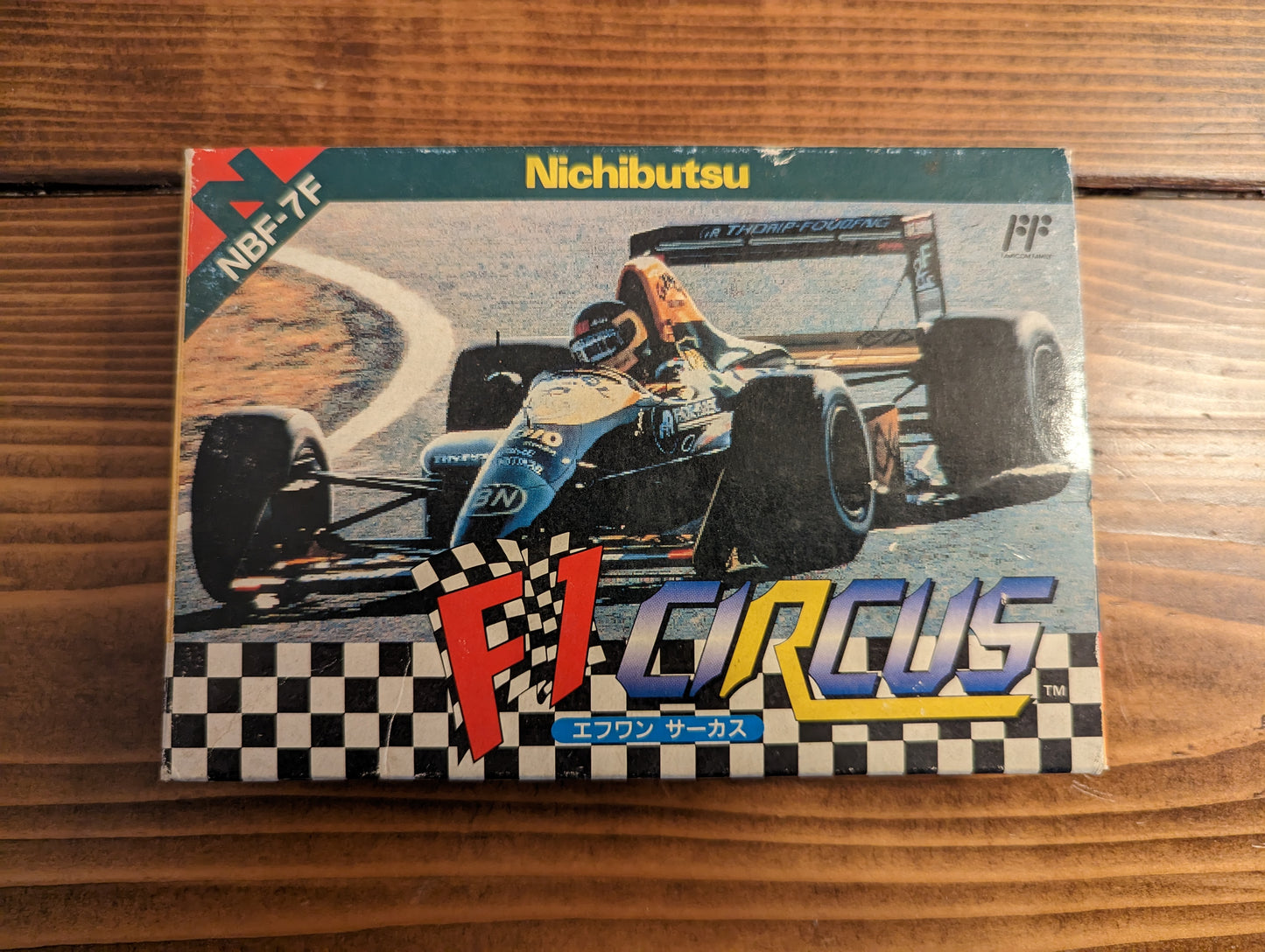 F1 Circus - Nintendo Famicom - Complete