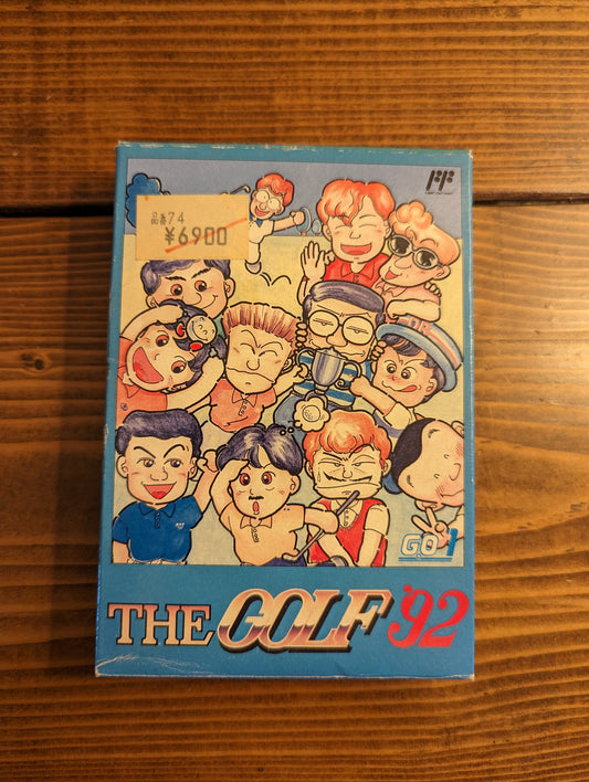 The Golf '92 - Nintendo Famicom - Complete