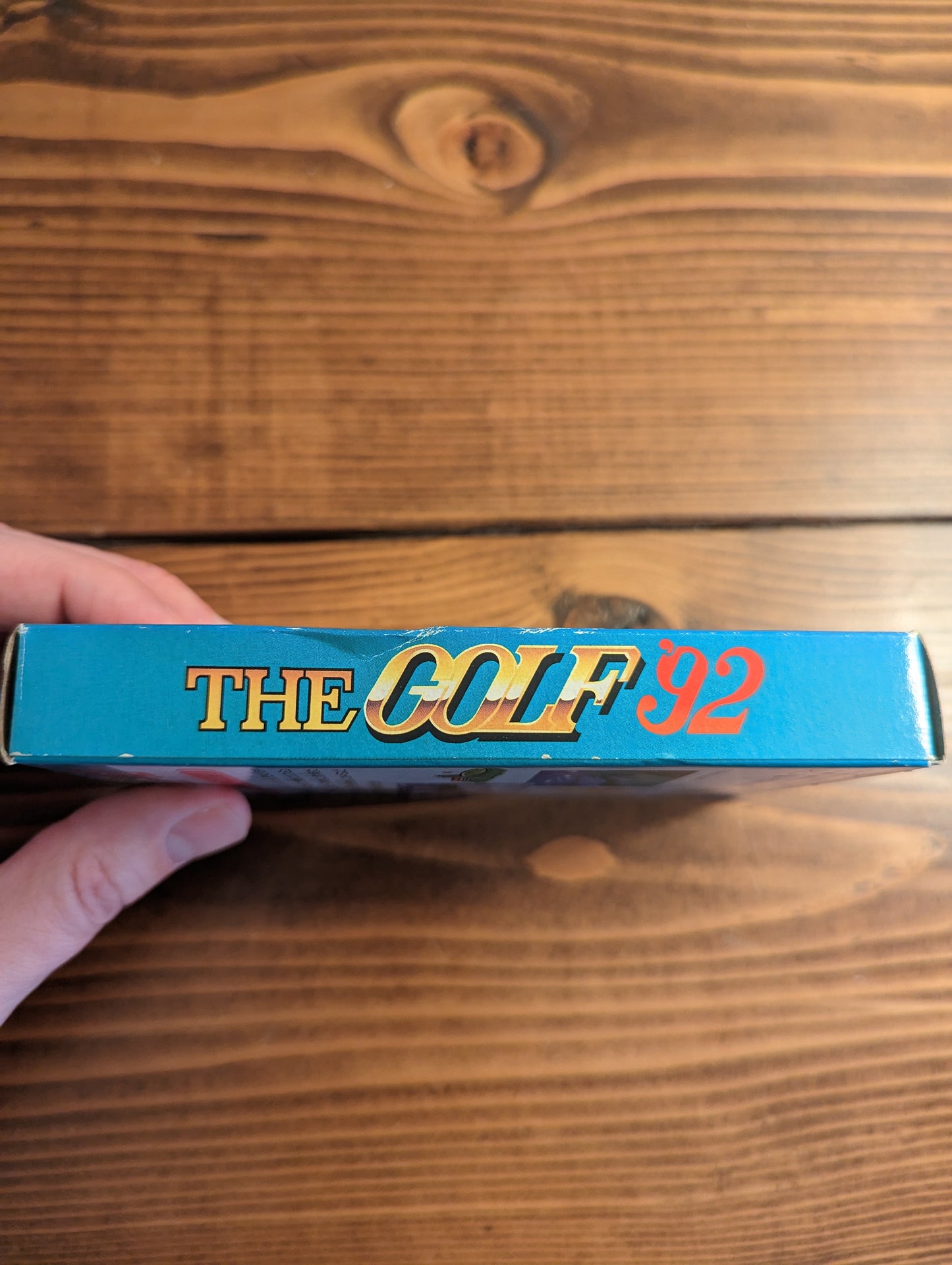 The Golf '92 - Nintendo Famicom - Complete