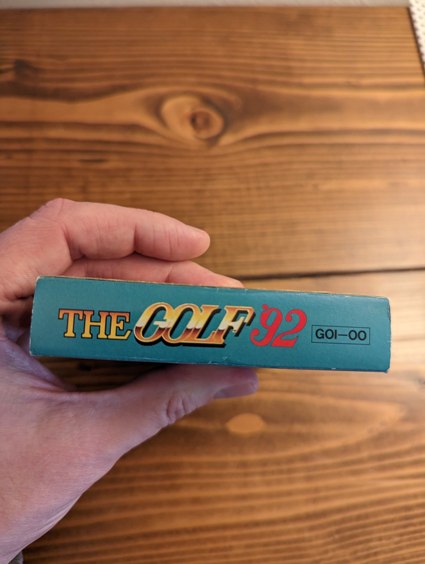 The Golf '92 - Nintendo Famicom - Complete