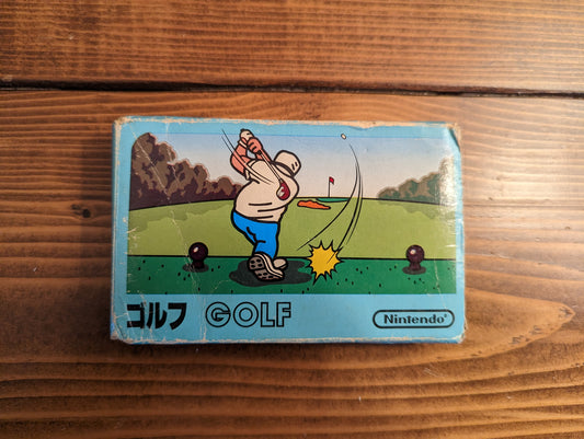 Golf - Nintendo Famicom - Complete