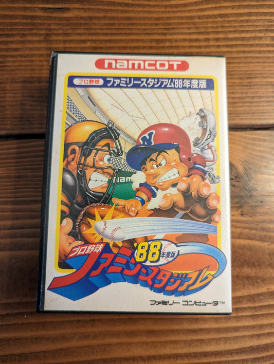 Pro Yakyuu Family Stadium '88 - Nintendo Famicom - Complete