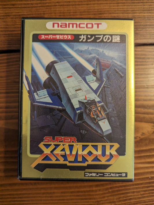 Super Xevious - Nintendo Famicom - Complete