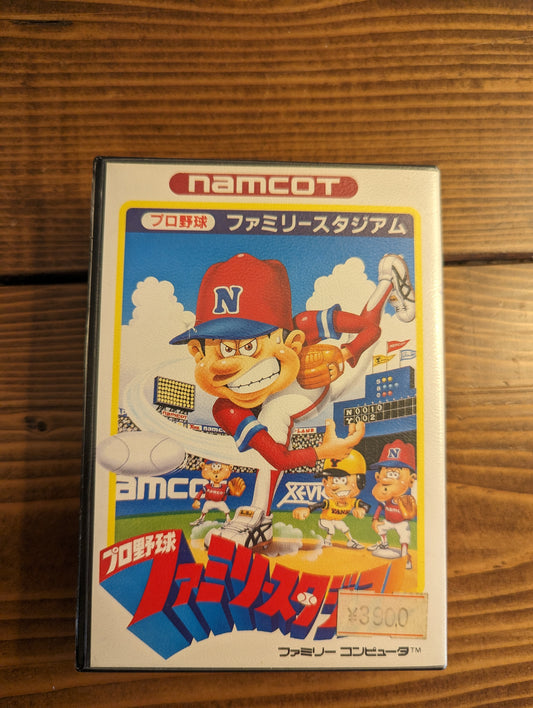 Pro Yakyuu Family Stadium - Nintendo Famicom - Complete