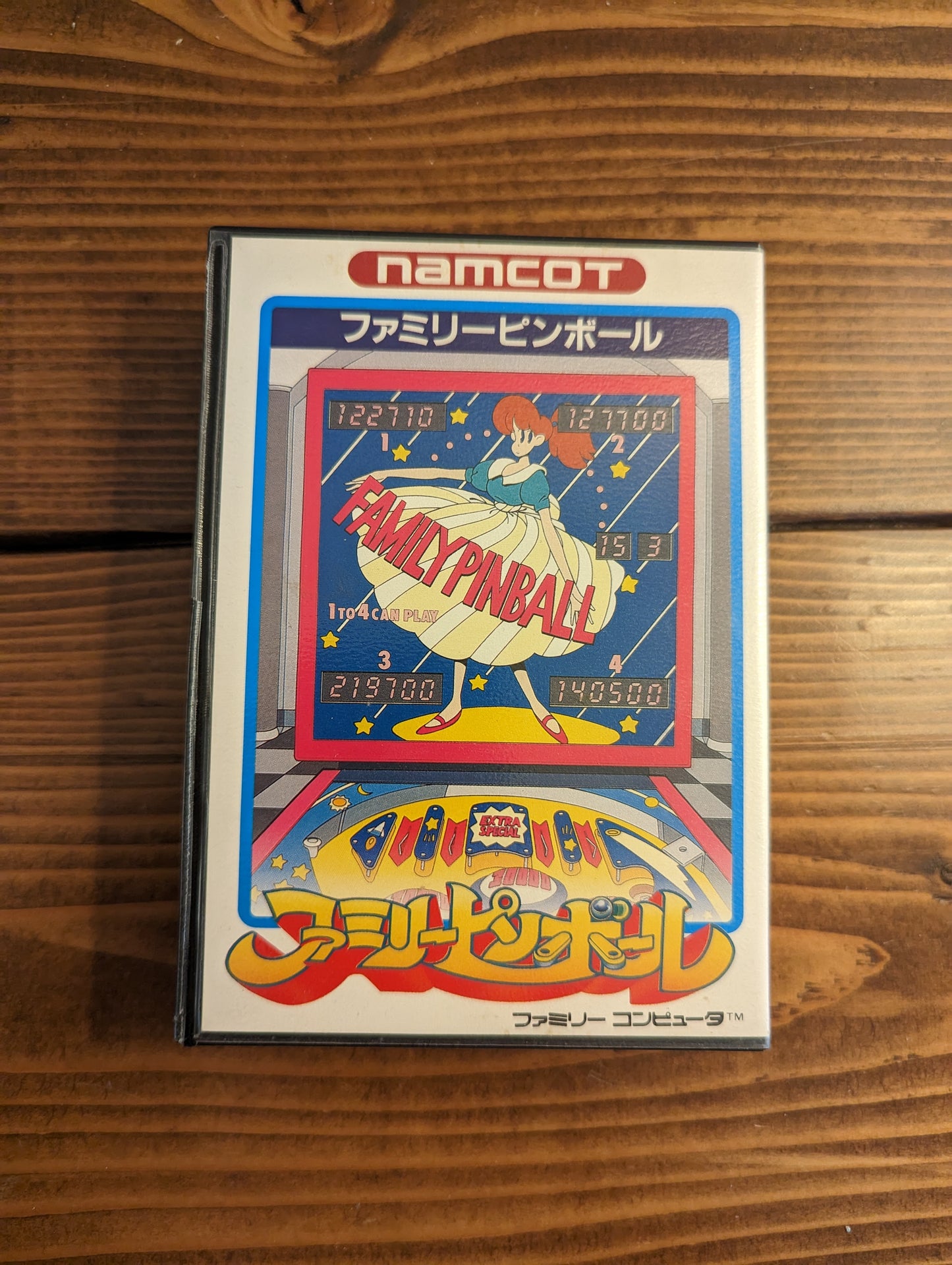 Family Pinball - Nintendo Famicom - Complete