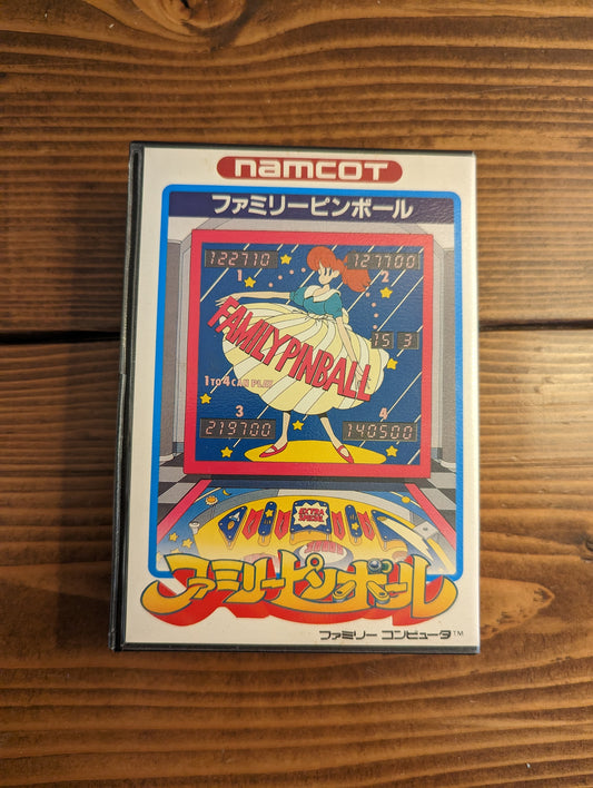 Family Pinball - Nintendo Famicom - Complete