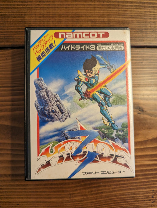 Hydlide 3 - Nintendo Famicom - Complete