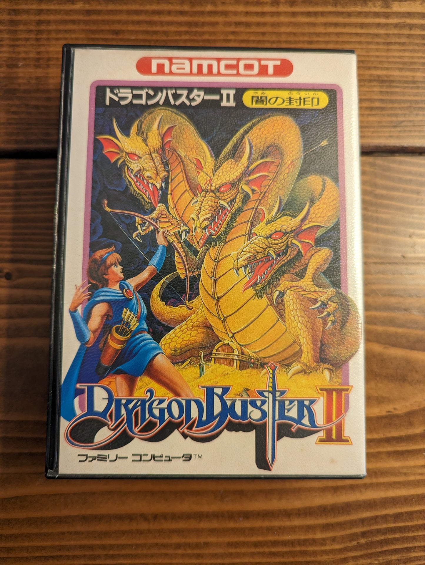 Dragon Buster 2 II - Nintendo Famicom - Complete