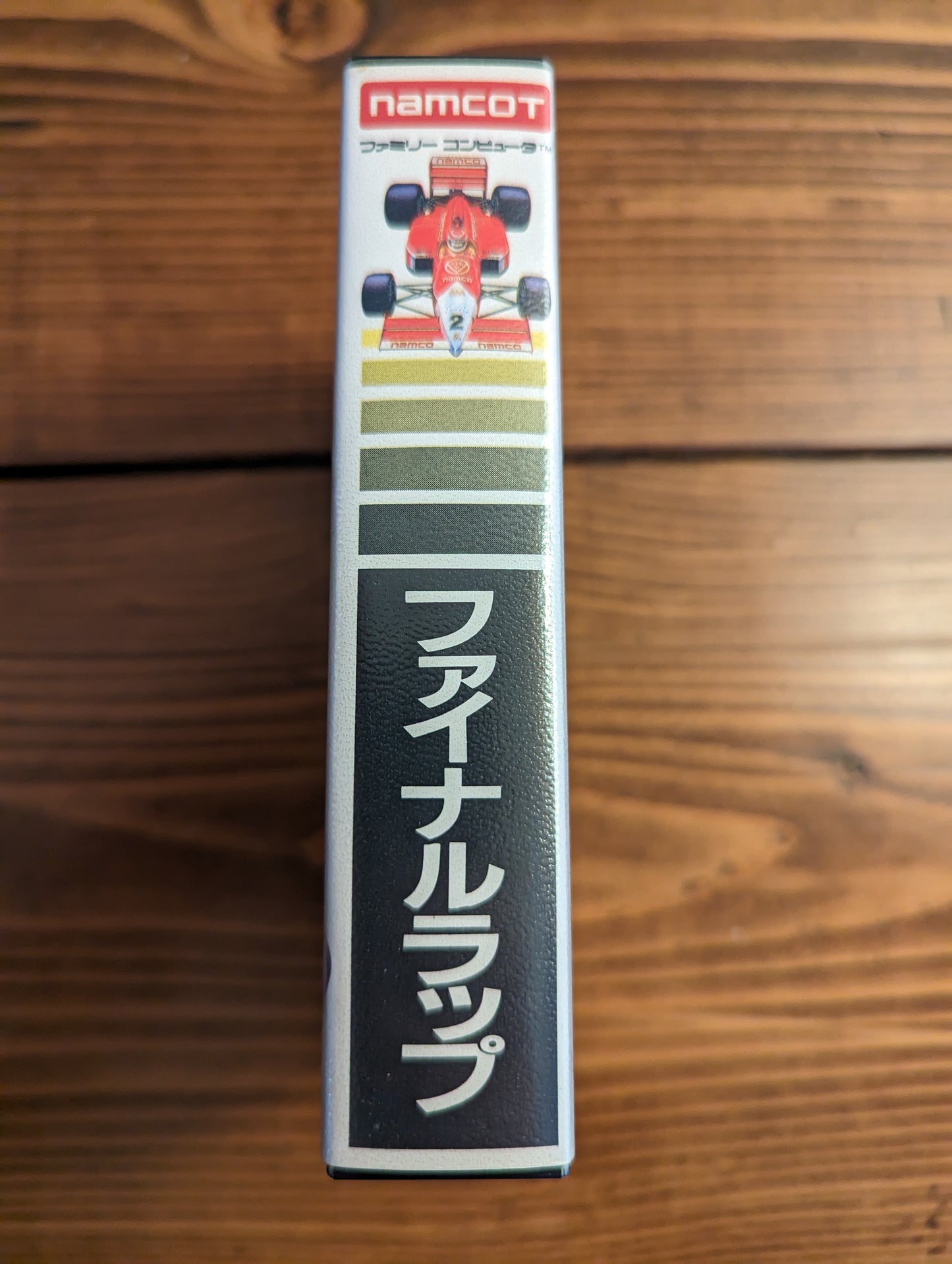 Final Lap - Nintendo Famicom - Complete