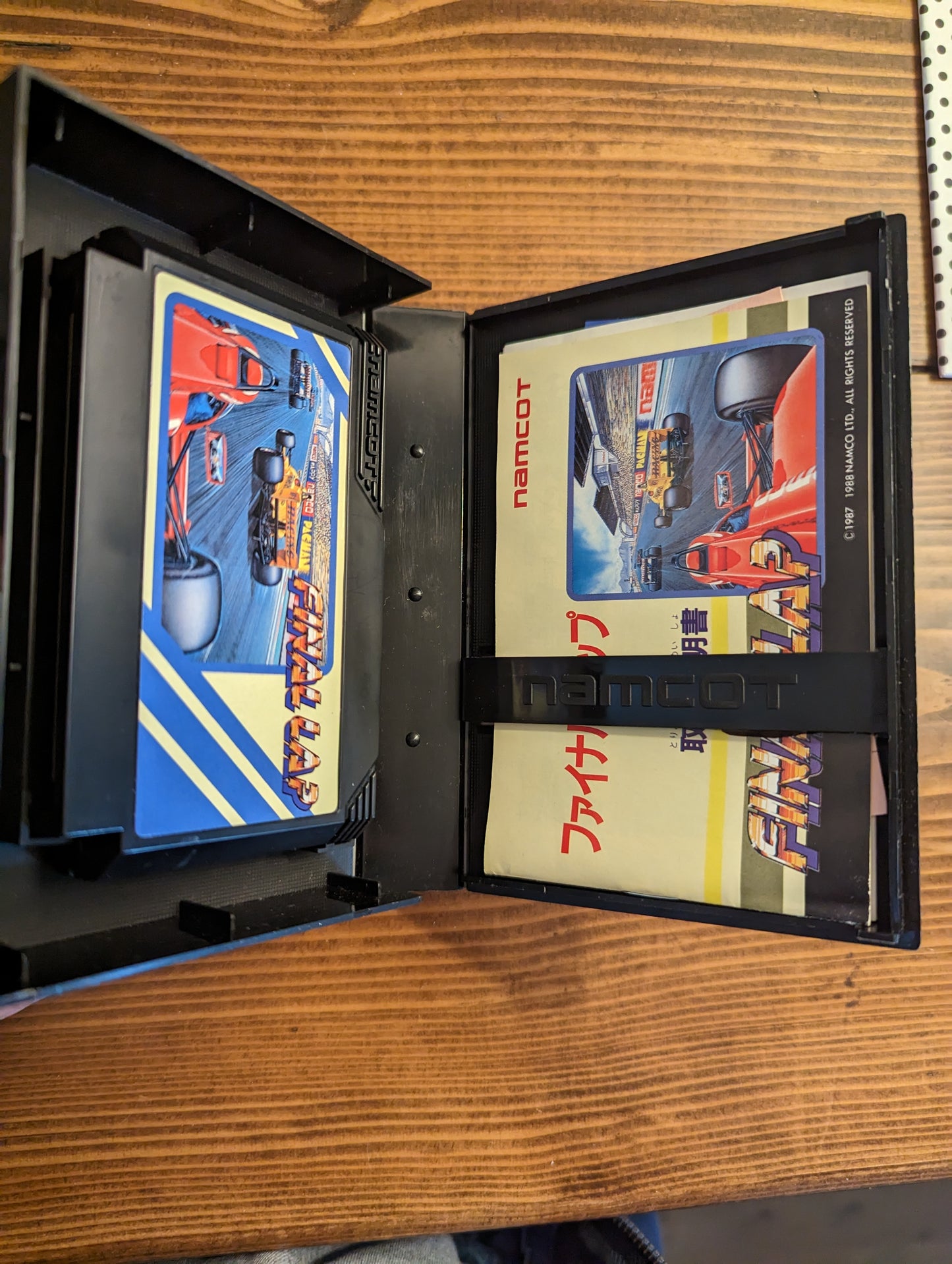 Final Lap - Nintendo Famicom - Complete