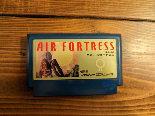 Air Fortress - Nintendo Famicom - Loose Cart