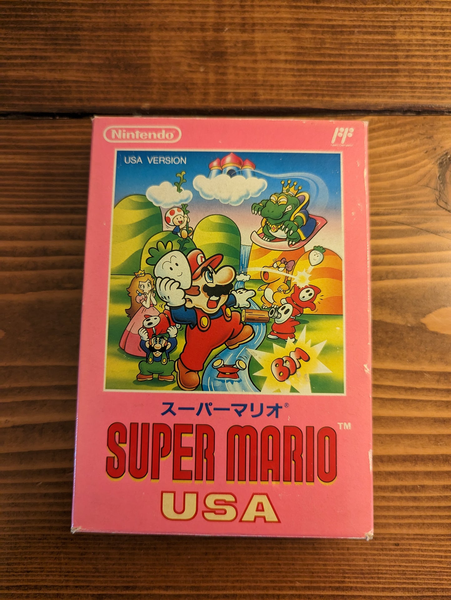 Super Mario USA - Nintendo Famicom - Complete