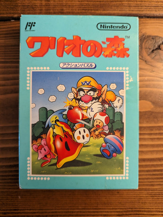 Wario no Mori - Nintendo Famicom - Complete