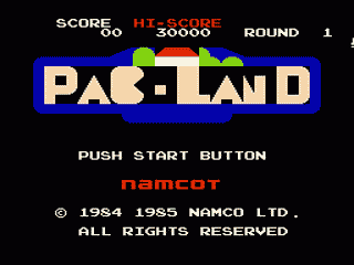 Pac-Land - Nintendo Famicom - Complete