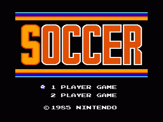 Soccer - Nintendo Famicom - Complete