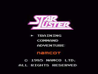 Star Luster - Nintendo Famicom - Complete