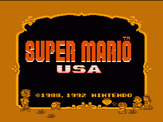 Super Mario USA - Nintendo Famicom - Complete