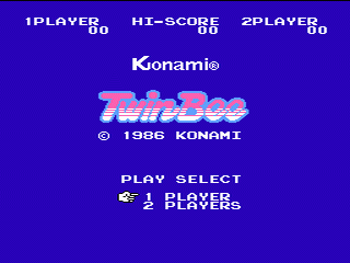 Twinbee - Nintendo Famicom - Complete