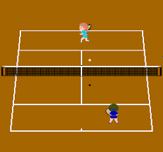 Family Tennis - Nintendo Famicom - Complete