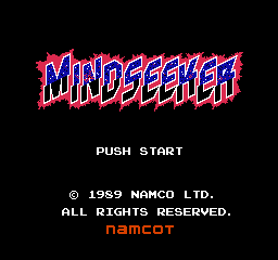 Mindseeker - Nintendo Famicom - Complete